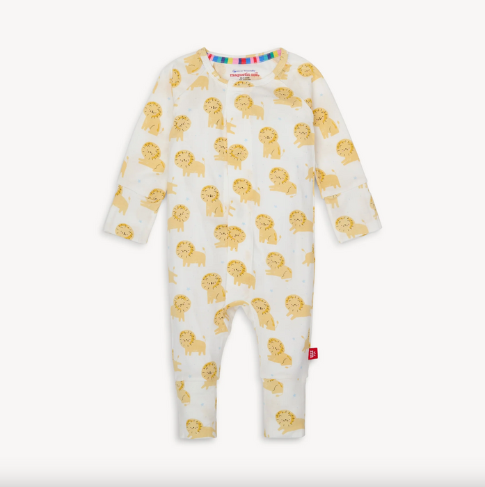 Magnetic Me Modal Convertible Grow with Me Coverall: Pride & Joy