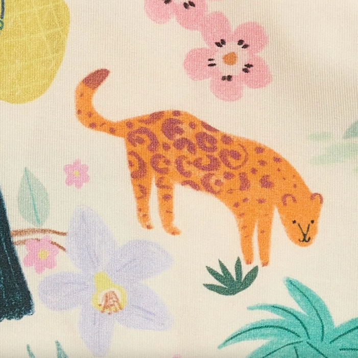 Magnetic Me Modal Convertible Grow with Me Coverall: Wanderlust Wildlife