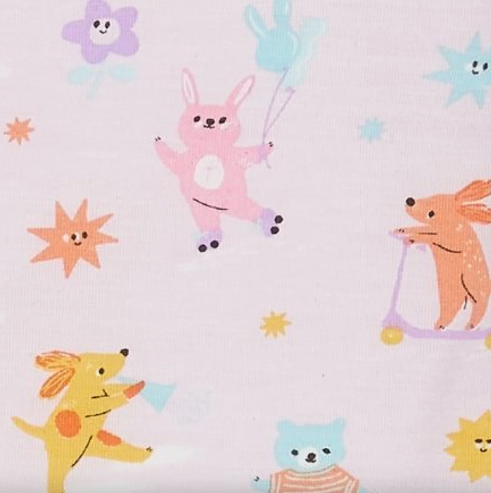 Magnetic Me Modal Convertible Grow with Me Coverall: Playground Pals