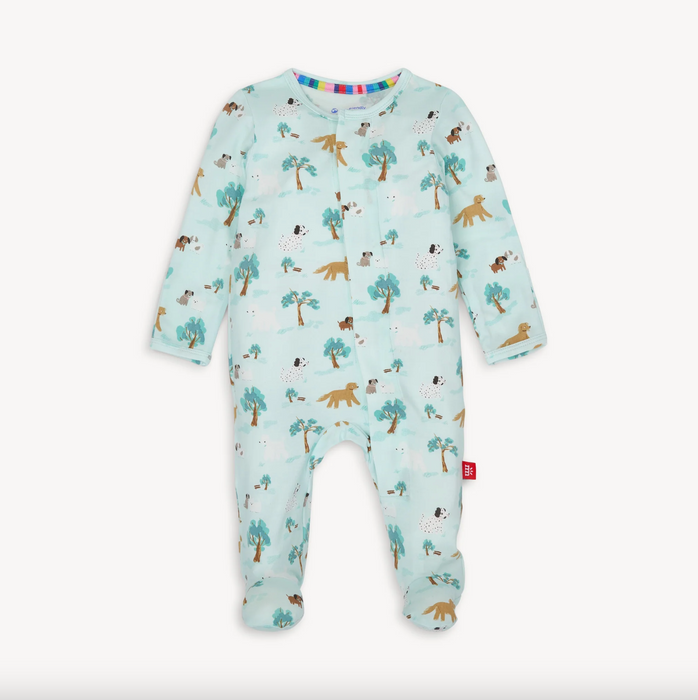 Magnetic Me Modal Footie: Central Bark