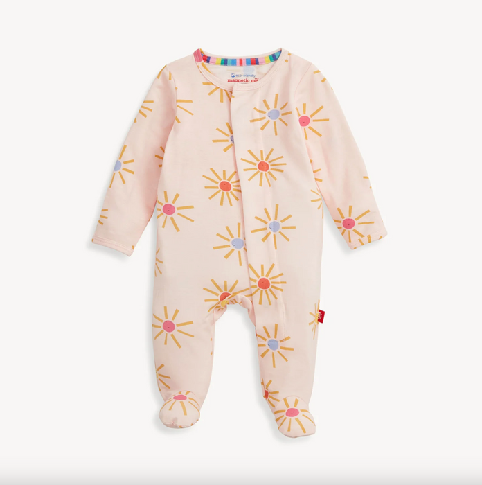 Magnetic Me Modal Footie: Put On Your Sunnies