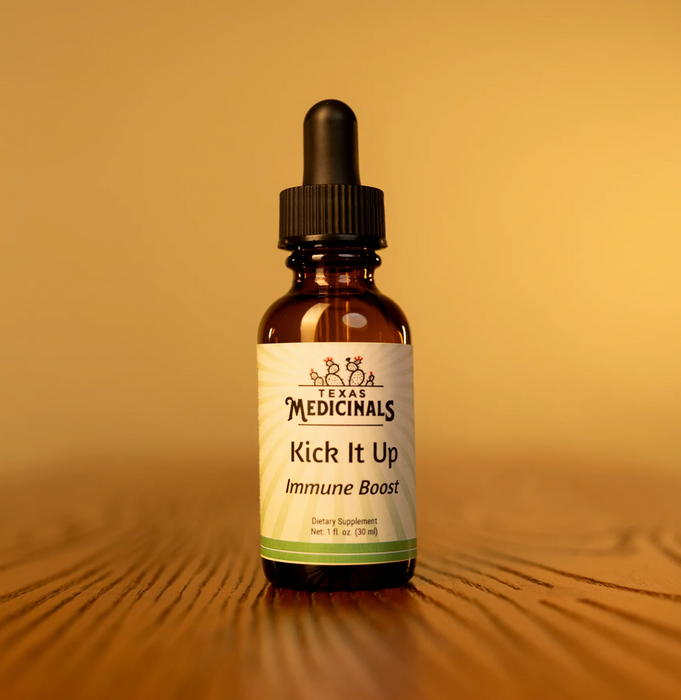 Texas Medicinals Kick It Up Immune Boost