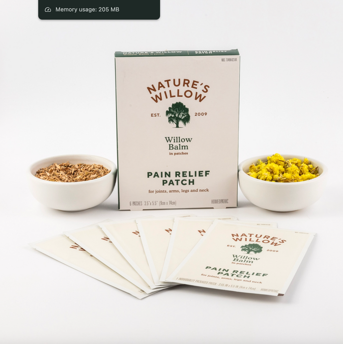 Nature's Willow Pain Relieving Patch