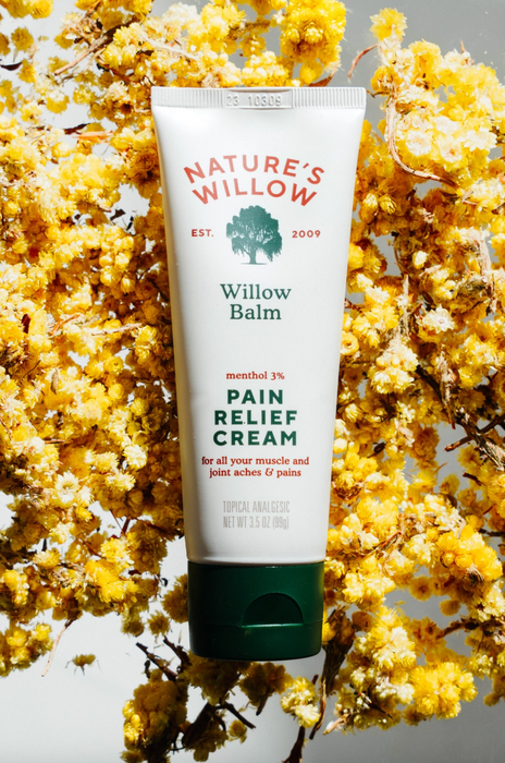 Nature's Willow Pain Relief Cream - 3.5 oz.