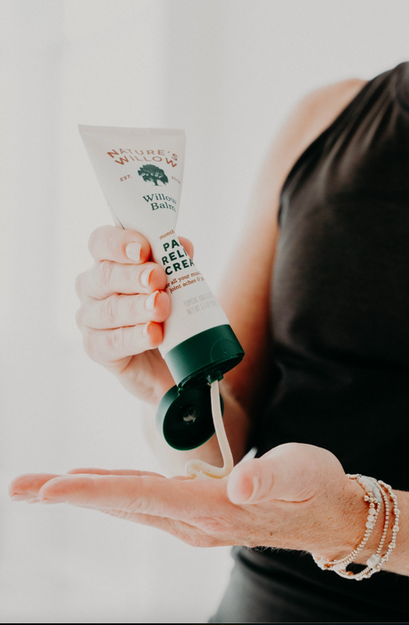 Nature's Willow Pain Relief Cream - 3.5 oz.