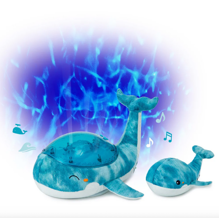 cloud.b Tranquil Whale Family - Blue
