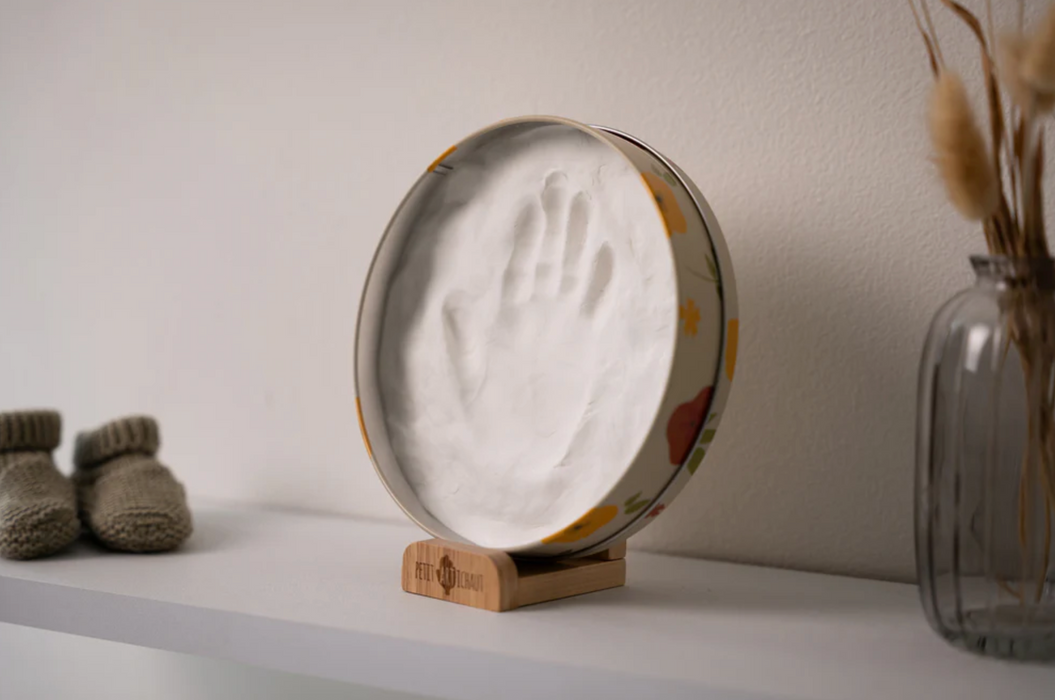 Petit Artichaut Baby Box Round - Little Prairie