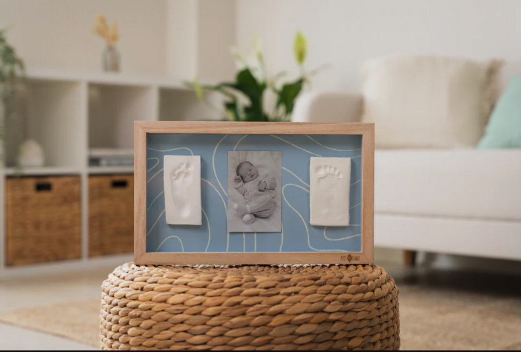 Petit Artichaut 2 Prints - Abstract Blue