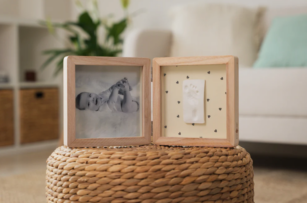 Petit Artichaut Double Frame - Pretty Hearts