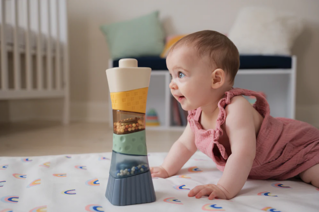 Baby to Love Sensory Stacking Tower