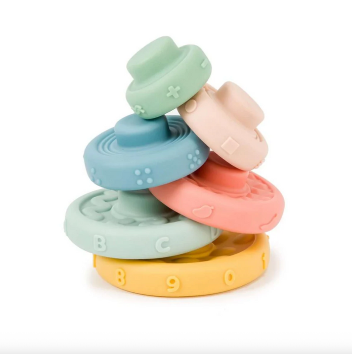 Baby to Love Stack & Learn Rings