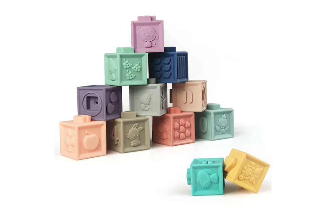 Baby to Love My Discovery Cubes