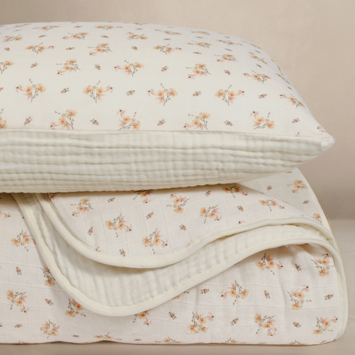 Oilo Muslin Crib Quilt