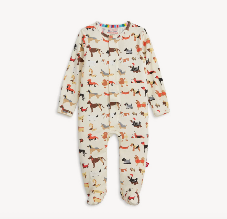 Magnetic Me Modal Footie: In-Dognito