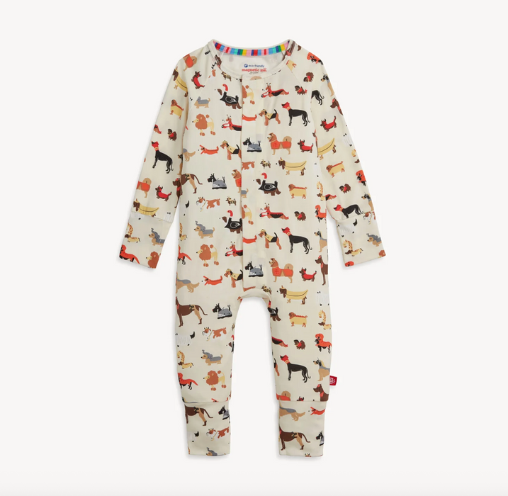 Magnetic Me Modal Convertible Grow with Me Coverall: In-Dognito