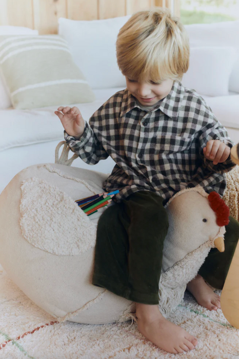 Lorena Canals Pouf Chicken