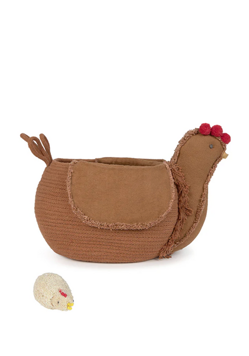 Lorena Canals Storage Basket Chicken