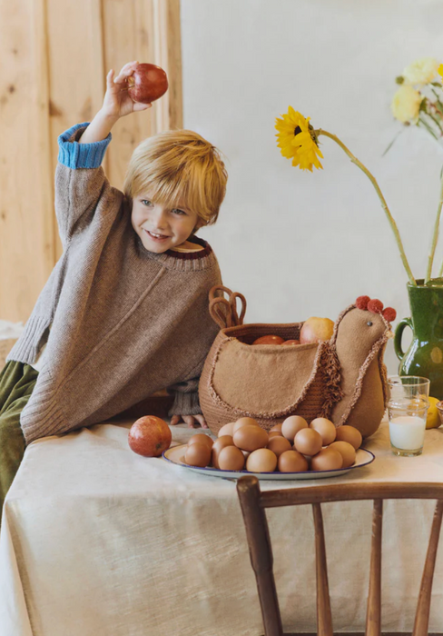 Lorena Canals Storage Basket Chicken