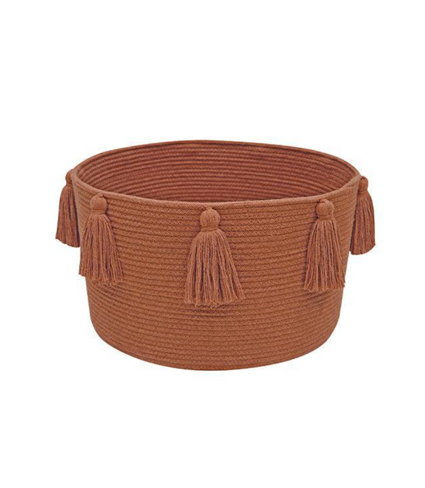 Lorena Canals Basket New Tassels