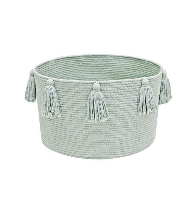 Lorena Canals Basket New Tassels