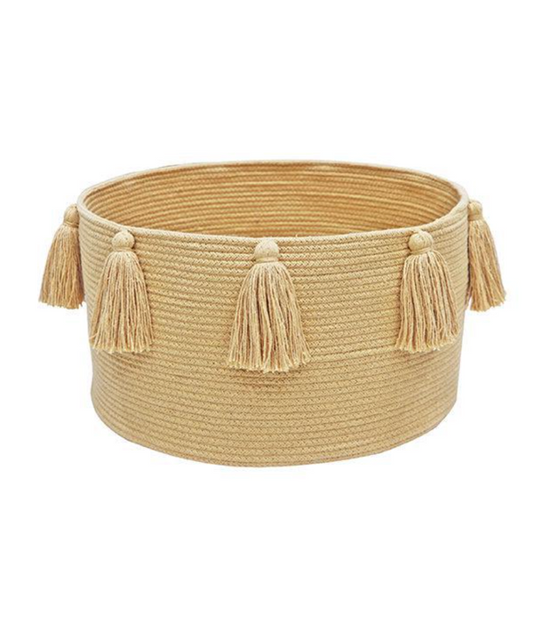 Lorena Canals Basket New Tassels
