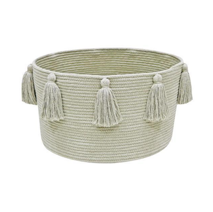 Lorena Canals Basket New Tassels