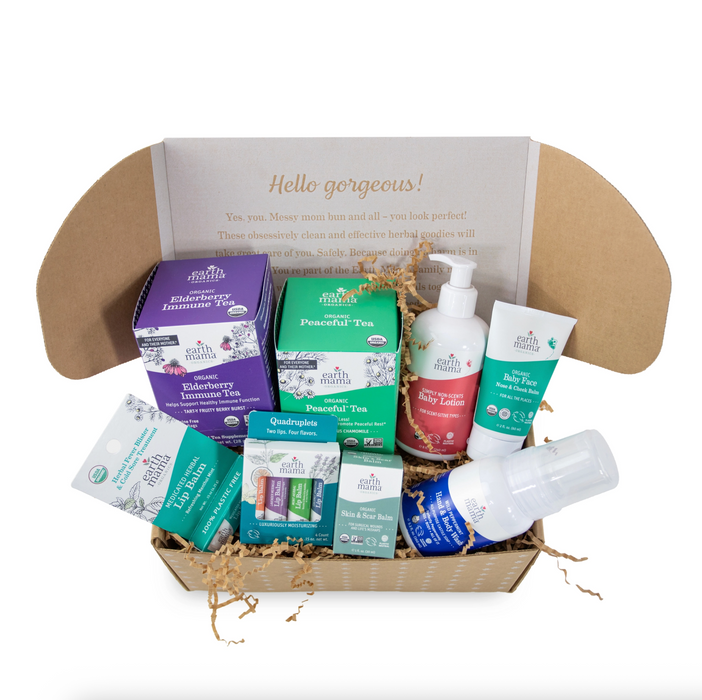 Earth Mama Organics Signature Collection