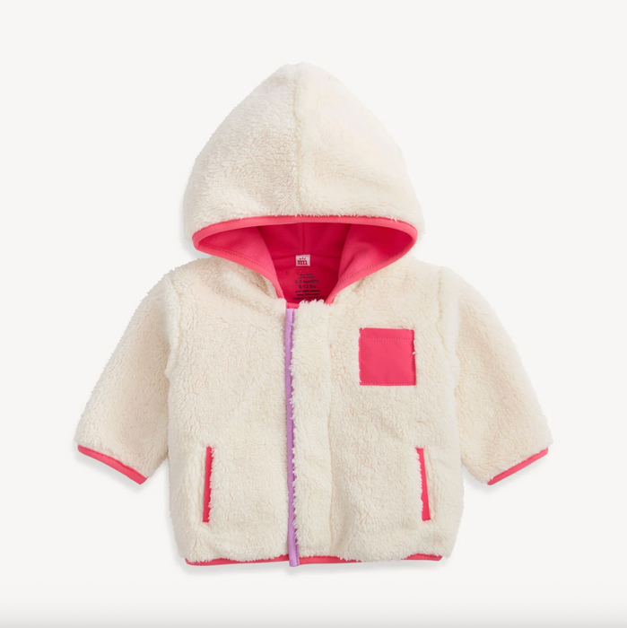 Magnetic Me Sherpa Jacket - Gentle Cream