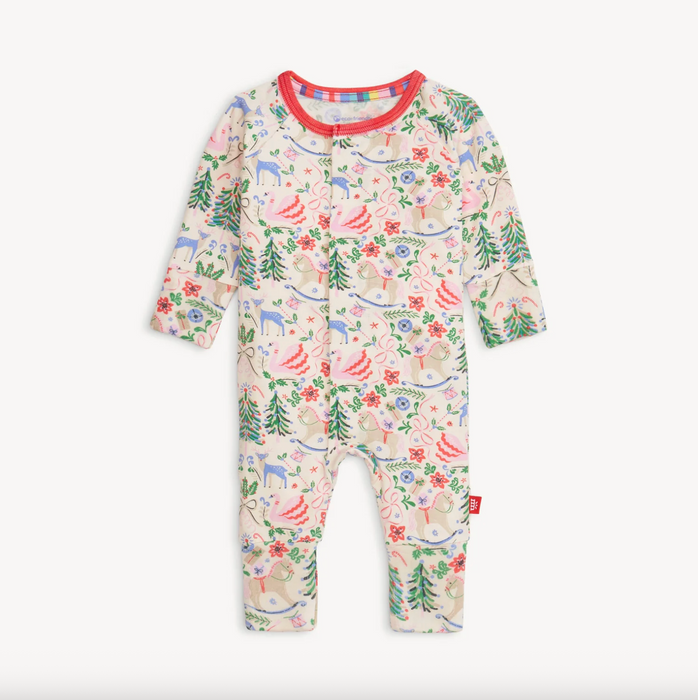 Magnetic Me Modal Convertible Coverall: Sugar Plum Dreams