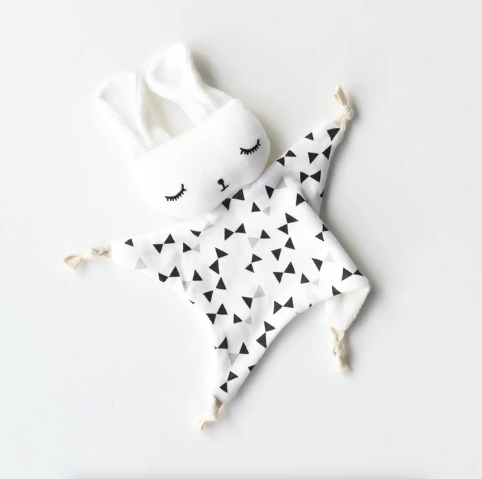 Wee Gallery Cuddle Bunny (Bow Ties)