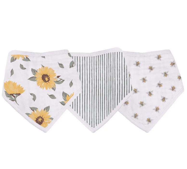 Newcastle Classics Bandana Bibs 3PK