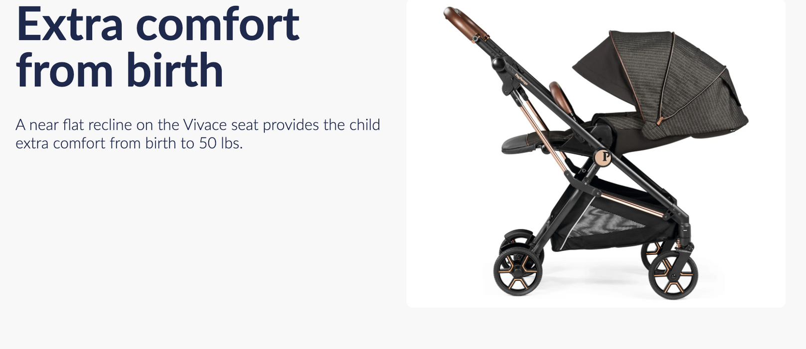 Peg-Perego Vivace Stroller