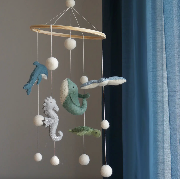 Gamcha Mobile (Seaworld - Blue)