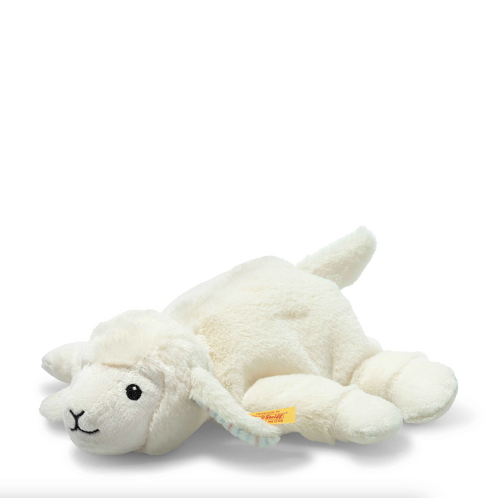 Steiff Floppy Linda Lamb Stuffed Baby Toy Animal