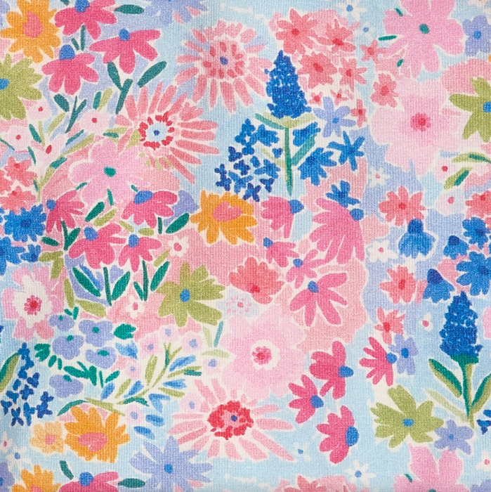 Magnetic Me Modal Footie with Ruffles: Lily