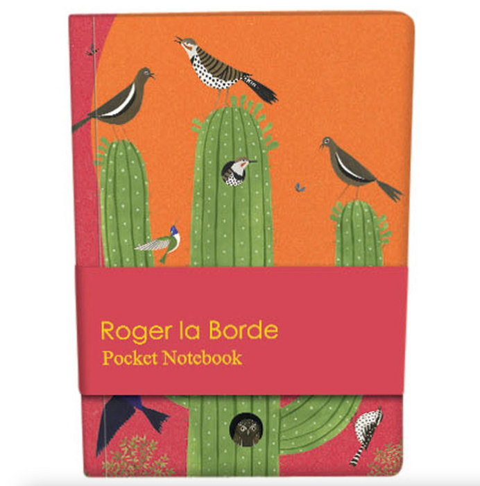Roger La Borde Pocket Notebook