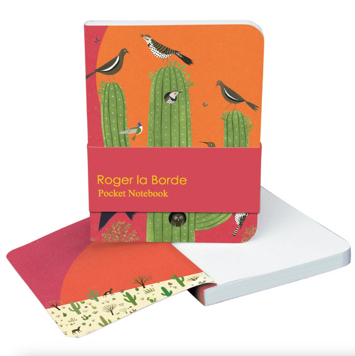 Roger La Borde Pocket Notebook