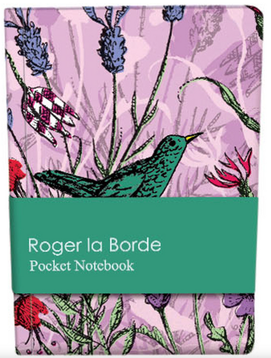 Roger La Borde Pocket Notebook