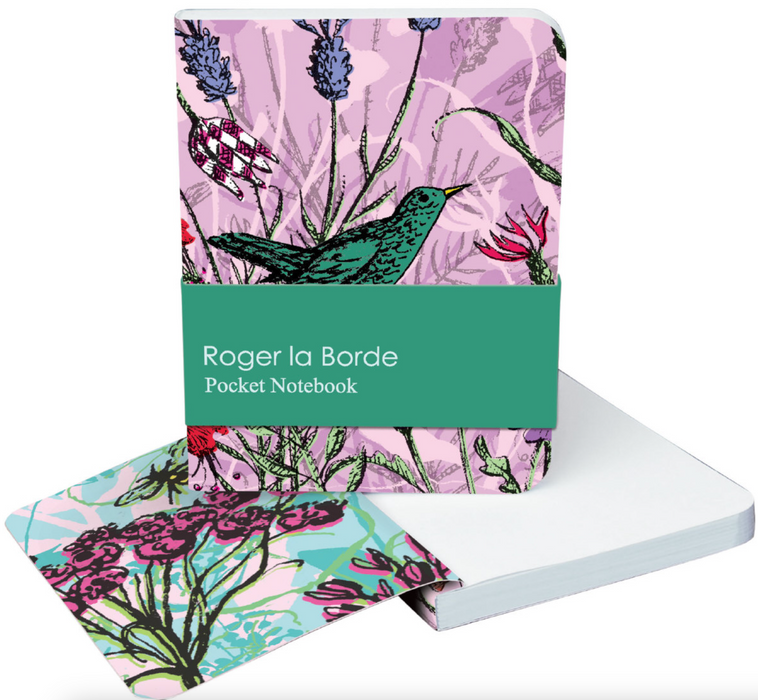 Roger La Borde Pocket Notebook