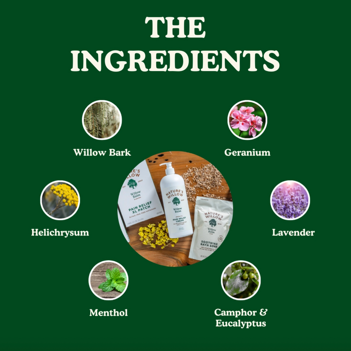 Nature's Willow Pain Relieving Patch - XL