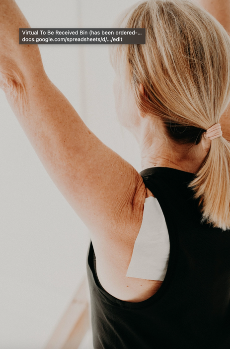 Nature's Willow Pain Relieving Patch - XL