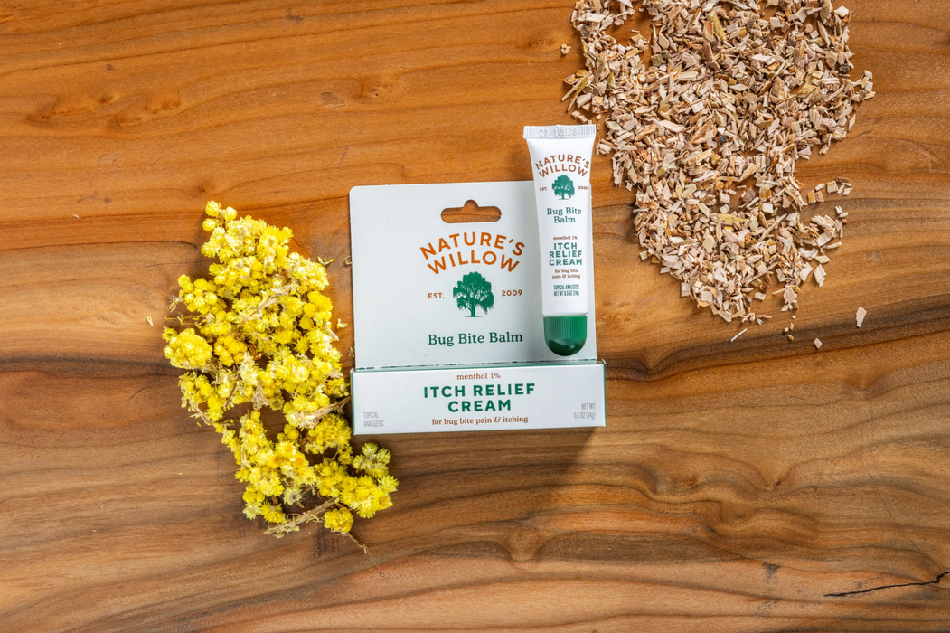 Nature's Willow Bug Bite Balm - 0.5 oz