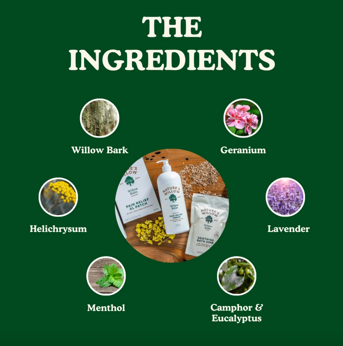 Nature's Willow Bug Bite Balm - 0.5 oz