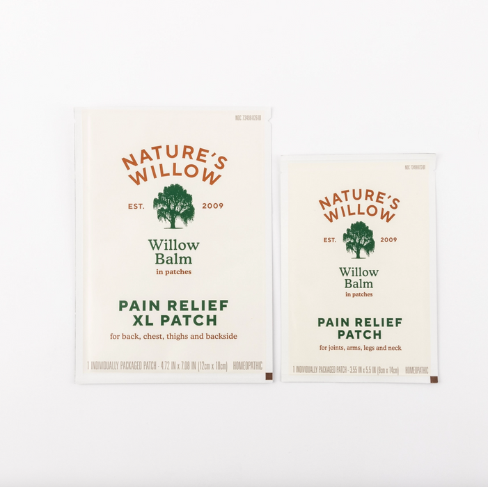 Nature's Willow Pain Relieving Patch - XL