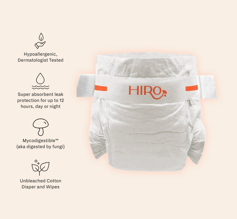 Hiro Diapers Soft Start Kit