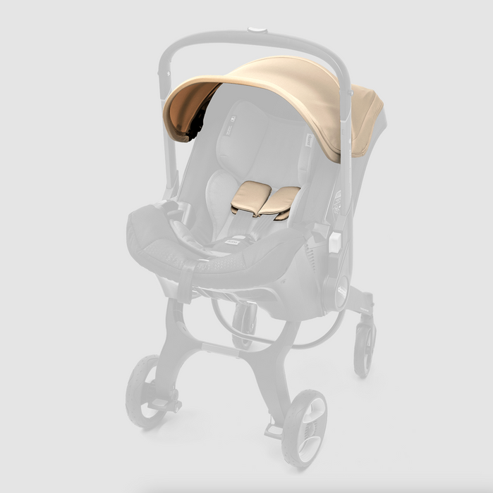 Doona Canopy and Shoulder Pads