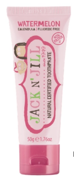 Jack N' Jill Natural Toothpaste