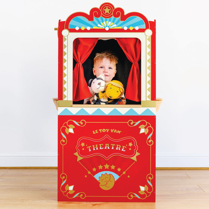 Le Toy Van Showtime Puppet Theatre