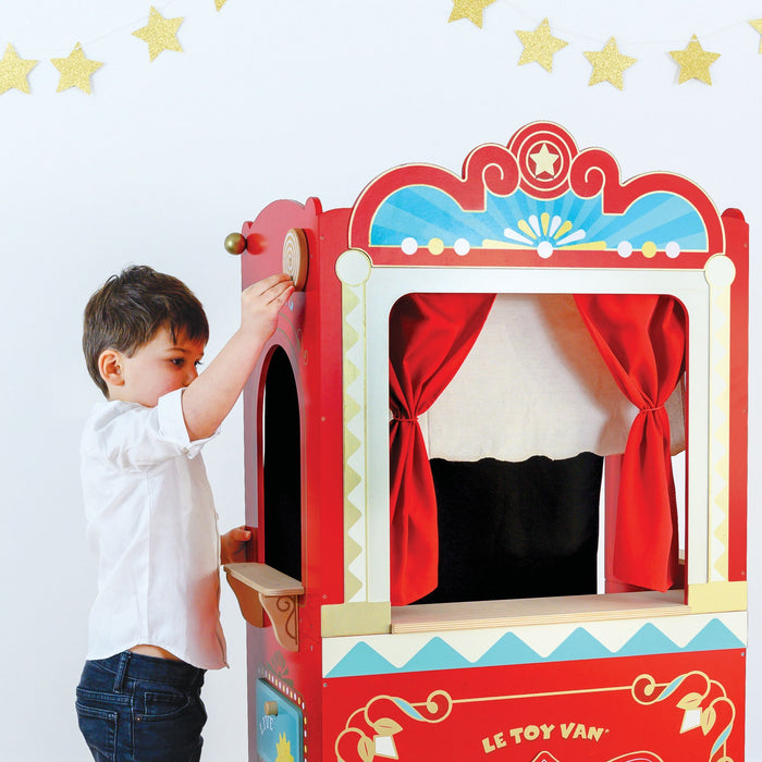 Le Toy Van Showtime Puppet Theatre