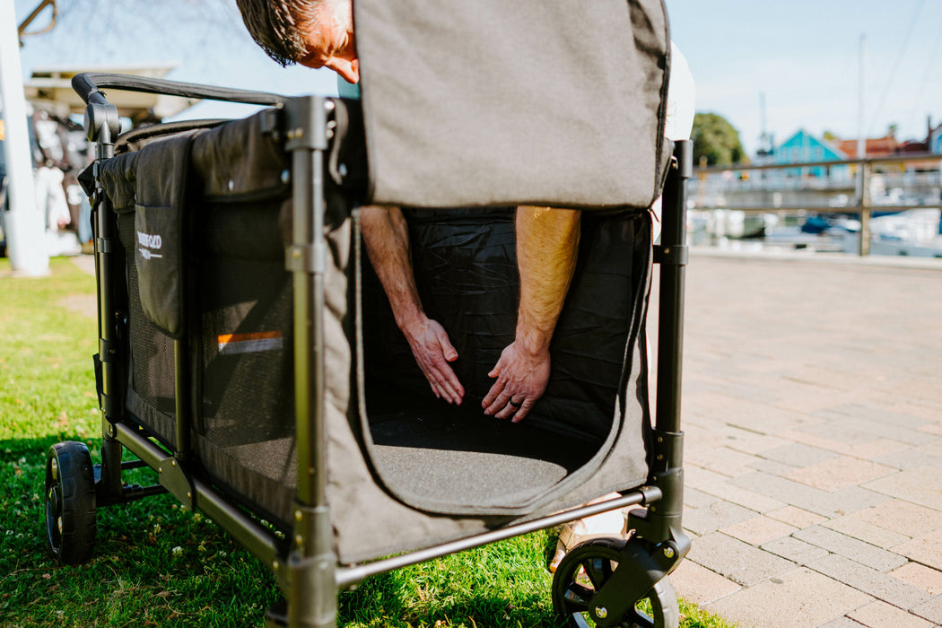 wonderfold elite quad stroller wagon WonderFold W4 Elite Quad Stroller Wagon